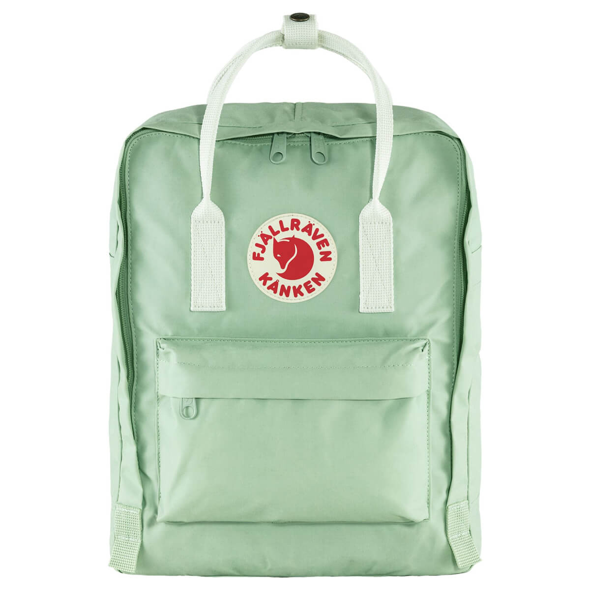 Міський рюкзак Fjallraven Kanken Mint Green/Cool White 16 л 23510.600-106