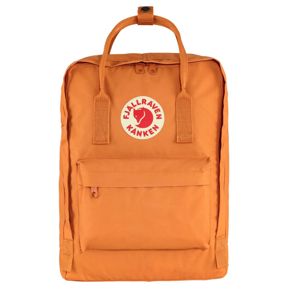 Міський рюкзак Fjallraven Kanken Spicy Orange 16 л 23510.206