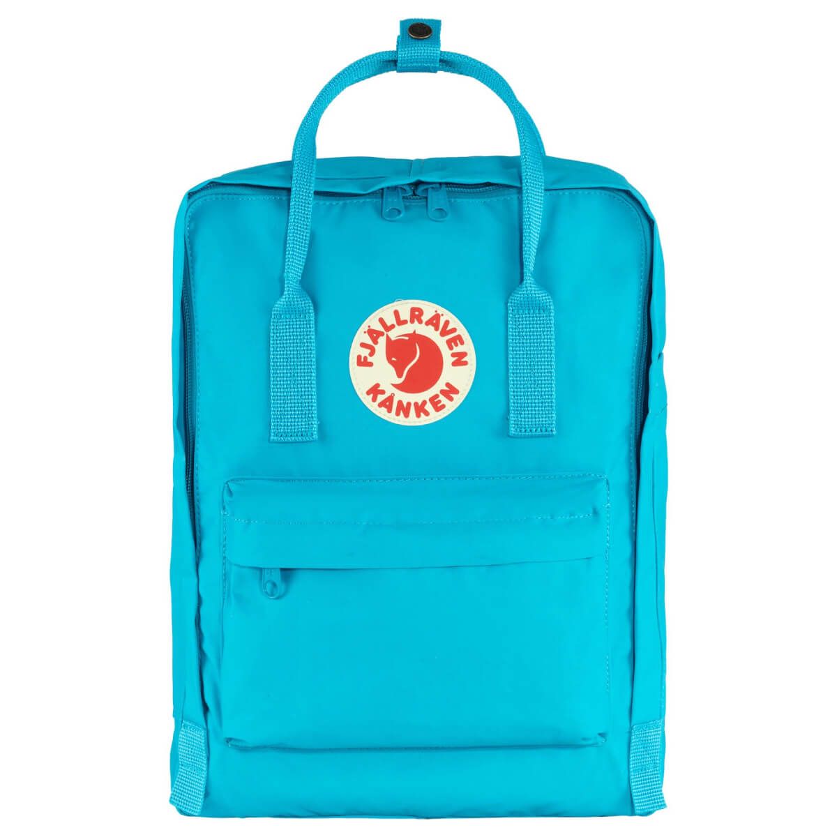 Міський рюкзак Fjallraven Kanken Deep Turquoise 16 л 23510.532