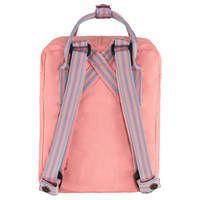 Міський рюкзак Fjallraven Kanken Mini Pink Long Stripes 7 л 23561.312-909