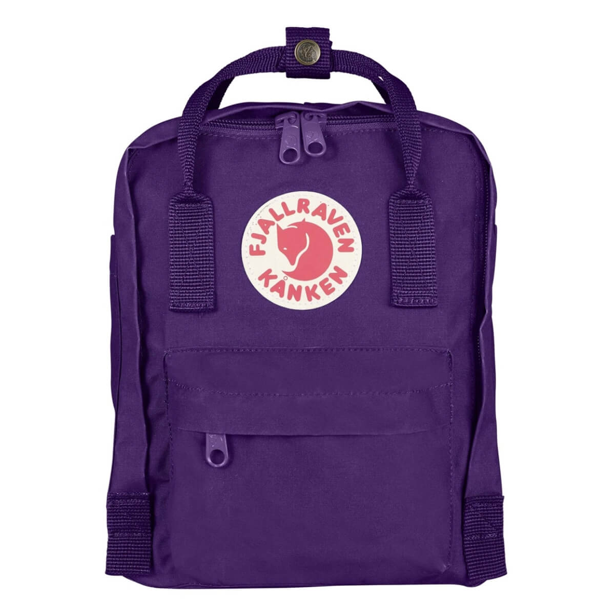Міський рюкзак Fjallraven Kanken Mini Purple 7 л 23561.580