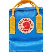 Міський рюкзак Fjallraven Kanken Mini Un Blue/Warm Yellow 7 л 23561.525-141