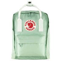 Міський рюкзак Fjallraven Kanken Mini Mint Green/Cool White 7 л 23561.600-106