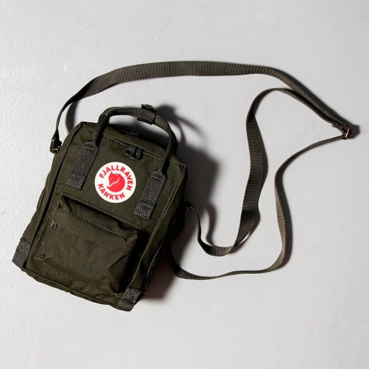 Сумка Fjallraven Kanken Sling Deep Forest 2.5 л 23797.662