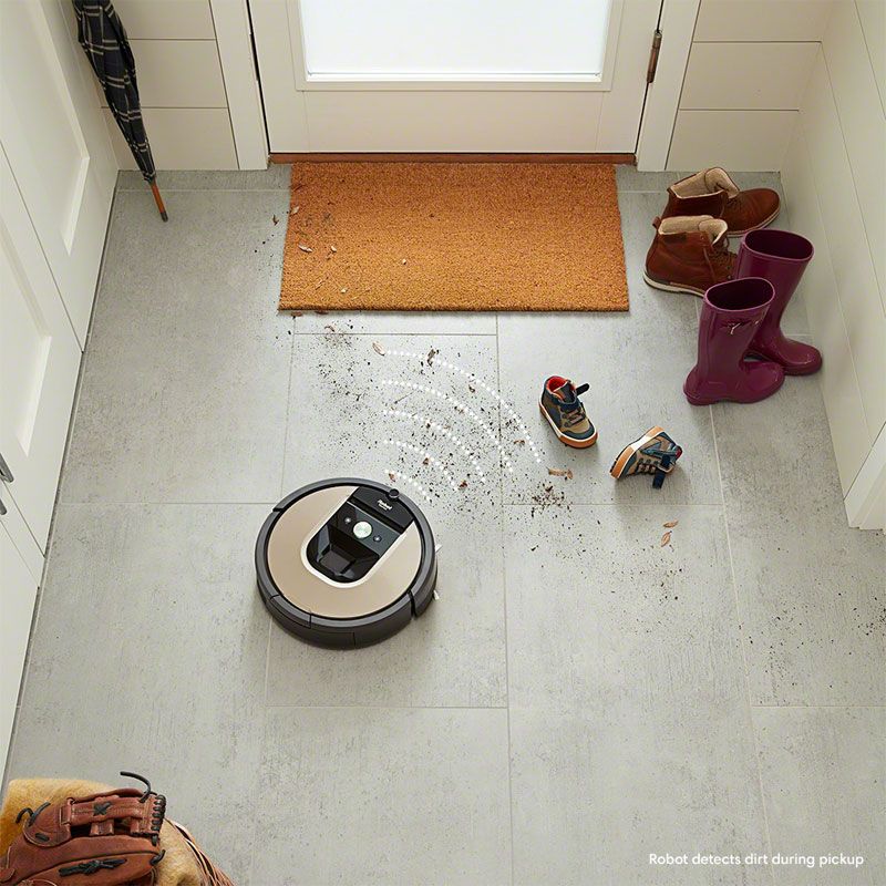 Робот-пилосос iRobot Roomba 976