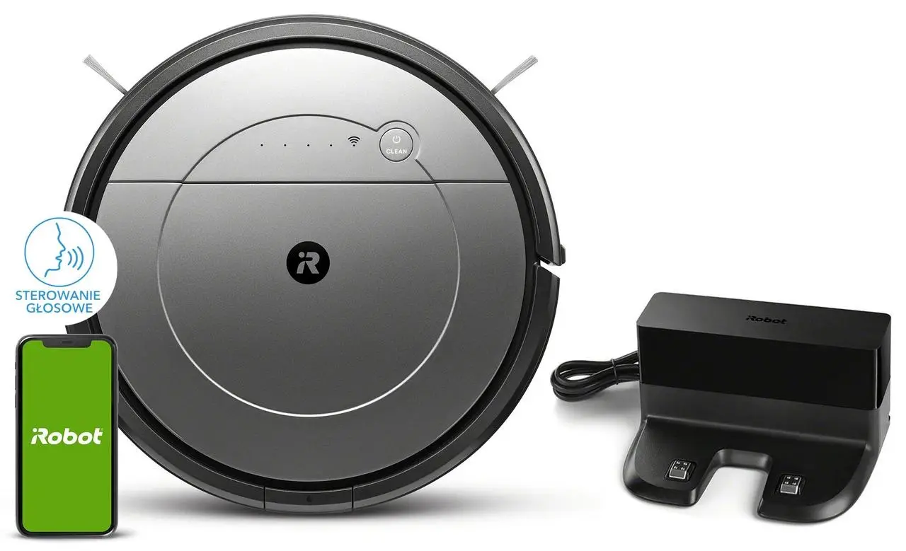 Робот-пилосос iRobot Roomba Combo