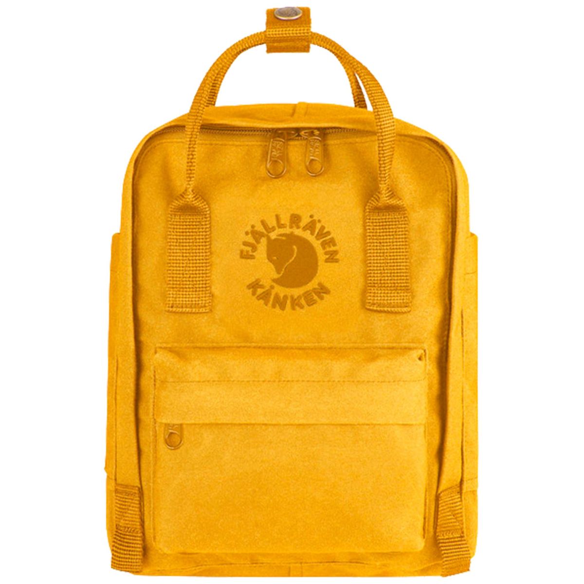 Міський рюкзак Fjallraven Re-Kanken Mini Sunflower Yellow 7 л 23549.142