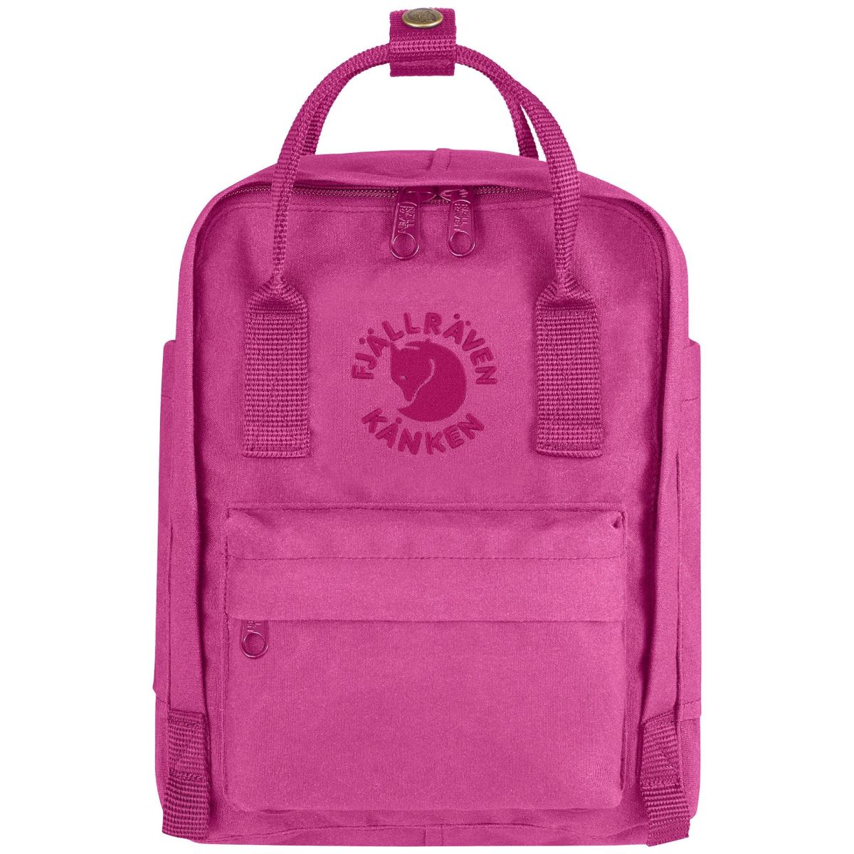 Міський рюкзак Fjallraven Re-Kanken Mini Pink Rose 7 л 23549.309