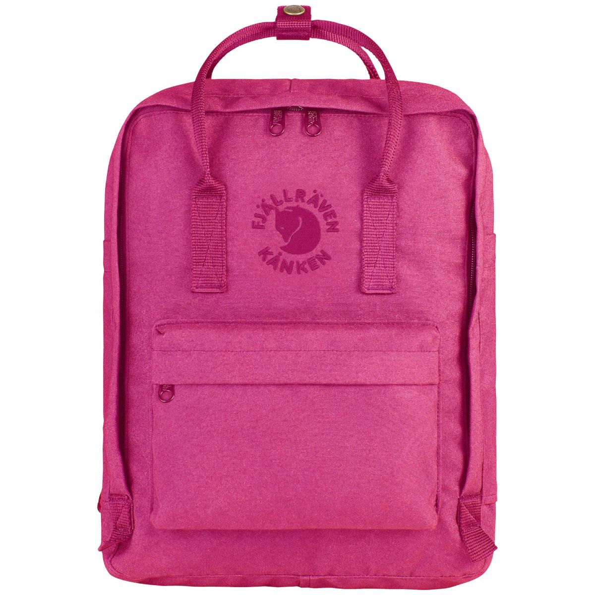 Міський рюкзак Fjallraven Re-Kanken Pink Rose 16 л 23548.309