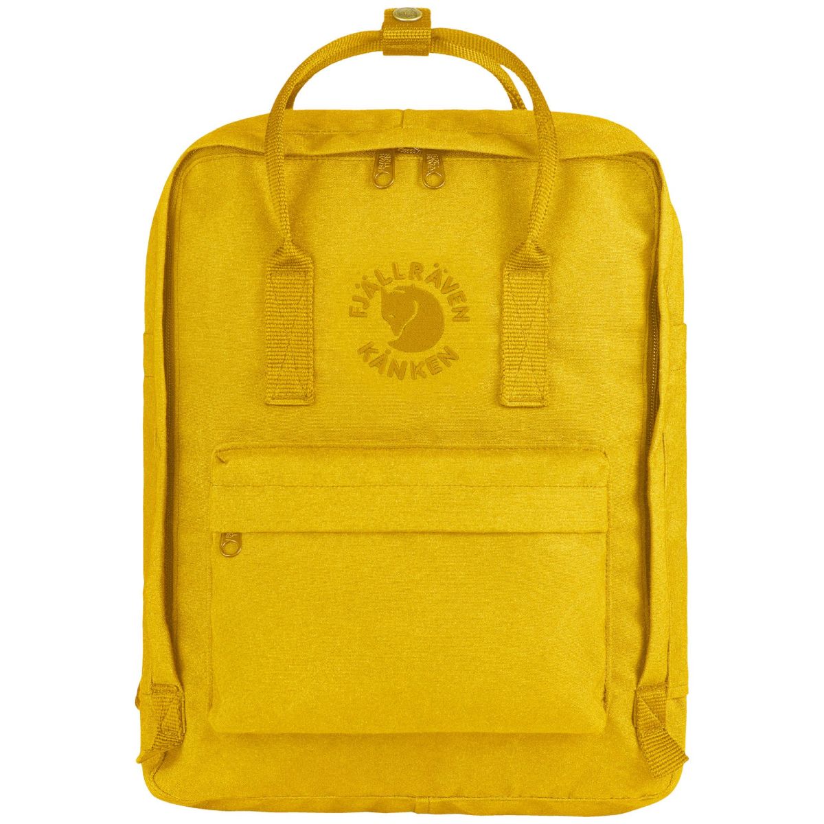 Міський рюкзак Fjallraven Re-Kanken Sunflower Yellow 16 л 23548.142