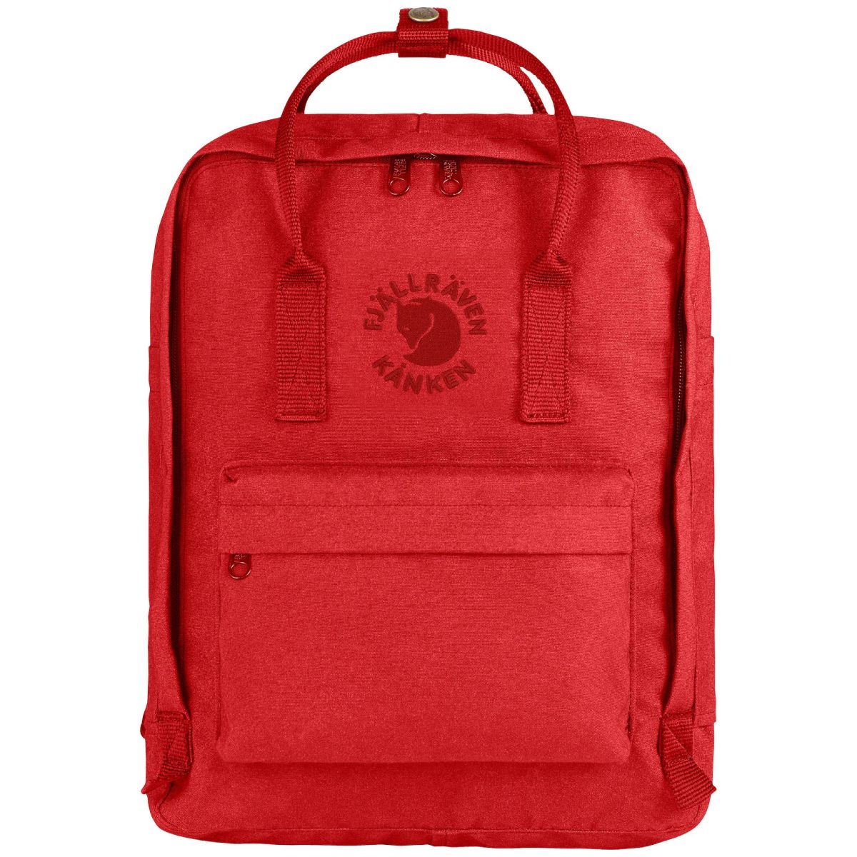 Міський рюкзак Fjallraven Re-Kanken Red 16 л 23548.320