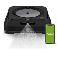 Робот-натирач iRobot Braava jet m6 Black