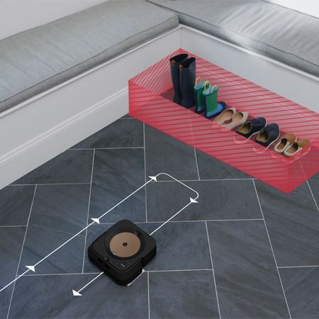 Робот-натирач iRobot Braava jet m6 Black