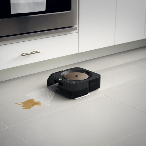 Робот-натирач iRobot Braava jet m6 Black