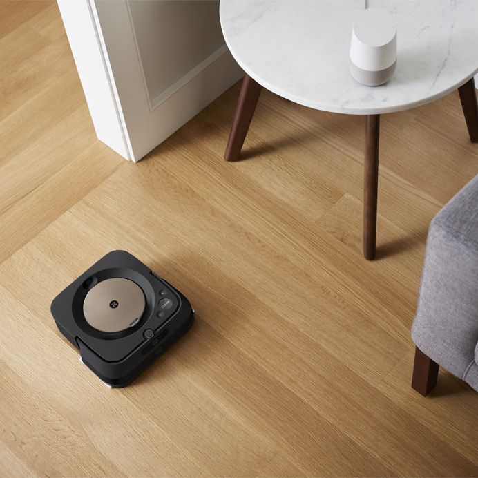 Робот-натирач iRobot Braava jet m6 Black