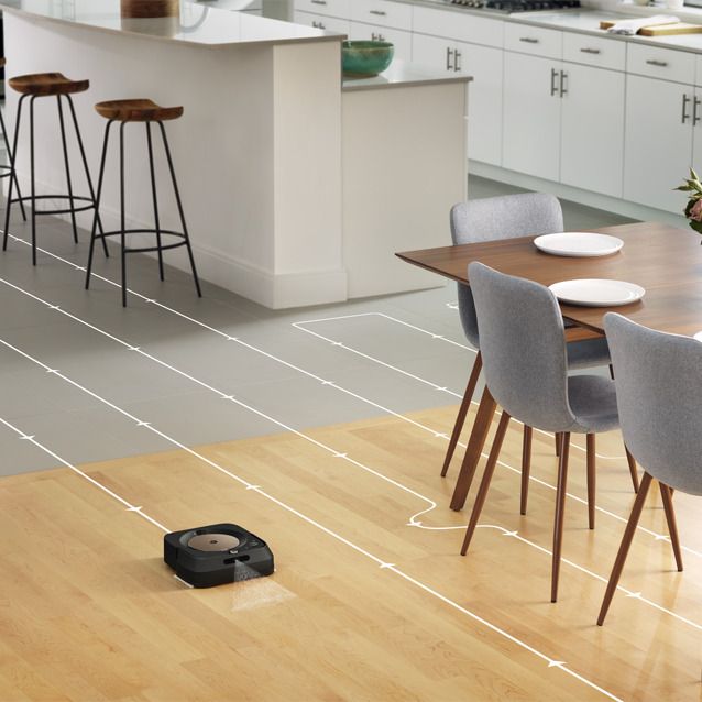 Робот-натирач iRobot Braava jet m6 Black