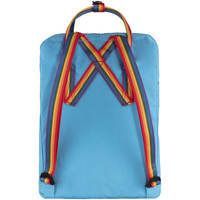 Міський рюкзак Fjallraven Kanken Rainbow Air Blue/Rainbow Pattern 16 л 23620.508-907