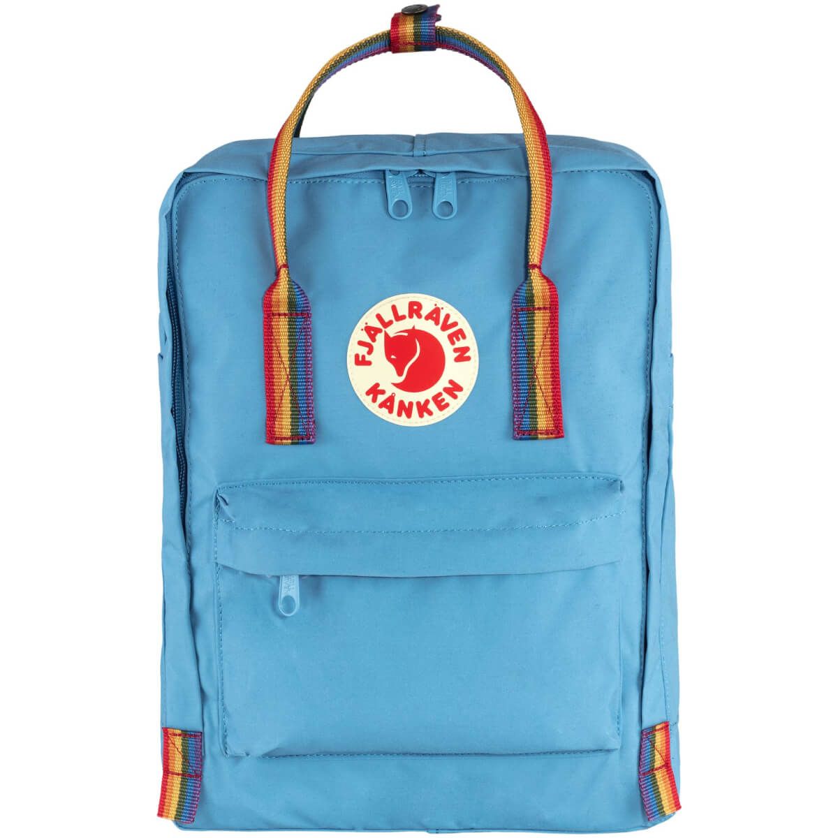 Міський рюкзак Fjallraven Kanken Rainbow Air Blue/Rainbow Pattern 16 л 23620.508-907