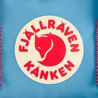 Міський рюкзак Fjallraven Kanken Rainbow Mini Air Blue/Rainbow Pattern 7 л 23621.508-907