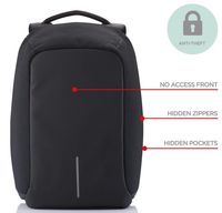 Рюкзак XD Design Bobby XL anti-theft backpack 17'' BLACK (P705.561)