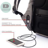 Рюкзак XD Design Bobby XL anti-theft backpack 17'' BLACK (P705.561)