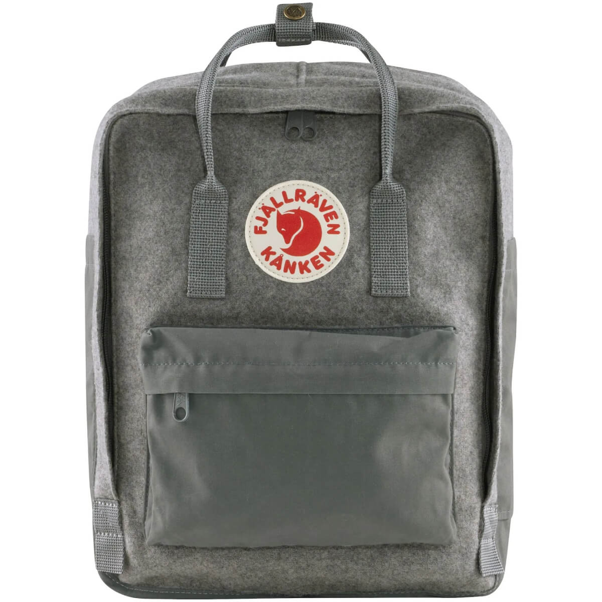 Міський рюкзак Fjallraven Kanken Re-Wool Granite Grey 16 л 23330.27