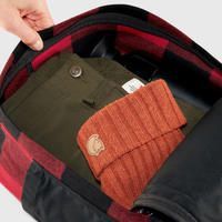 Міський рюкзак Fjallraven Kanken Re-Wool Red/Black 16 л 23330.320-550