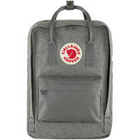 Міський рюкзак Fjallraven Kanken Re-Wool Laptop 15 Granite Grey 23328.27