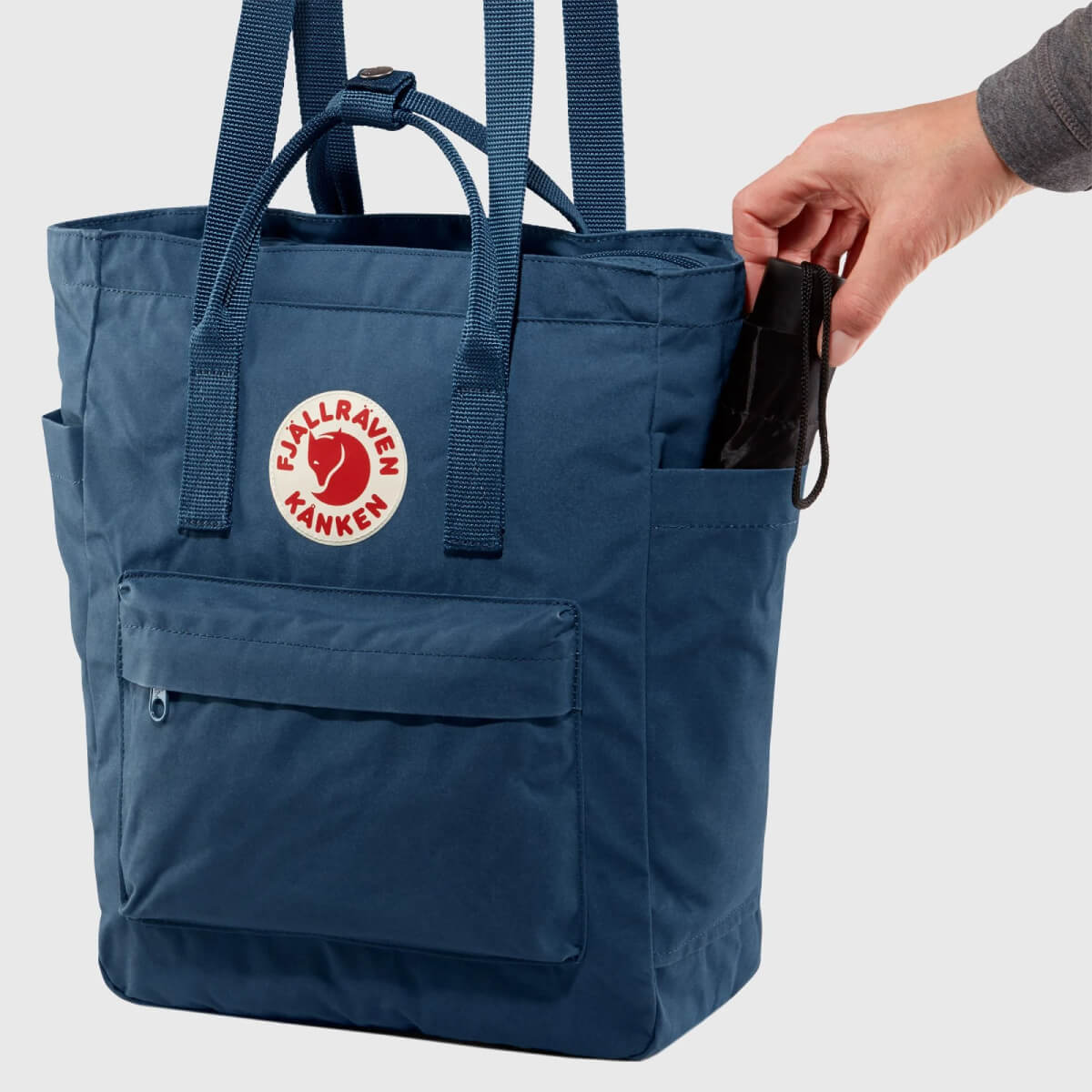 Сумка-рюкзак Fjallraven Kanken Totepack Navy 14 л 23710.560
