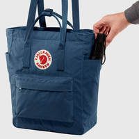 Сумка-рюкзак Fjallraven Kanken Totepack Navy 14 л 23710.560