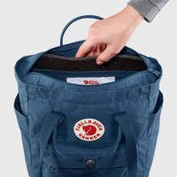 Сумка-рюкзак Fjallraven Kanken Totepack Navy 14 л 23710.560