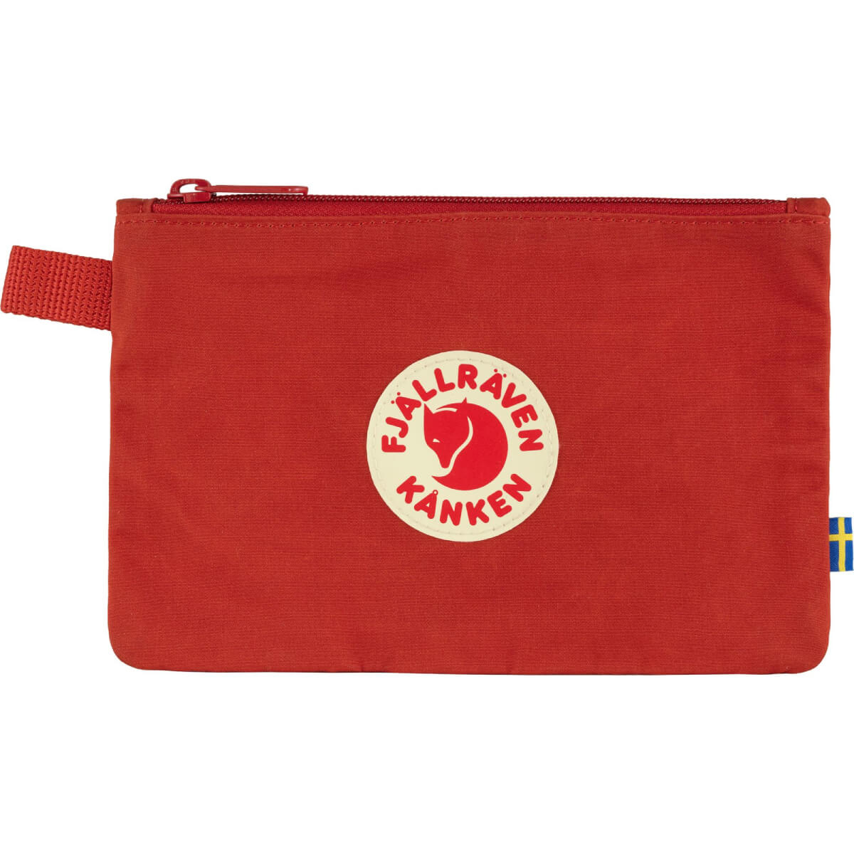 Компактна сумка Fjallraven Kanken Gear Pocket True Red 25863.334