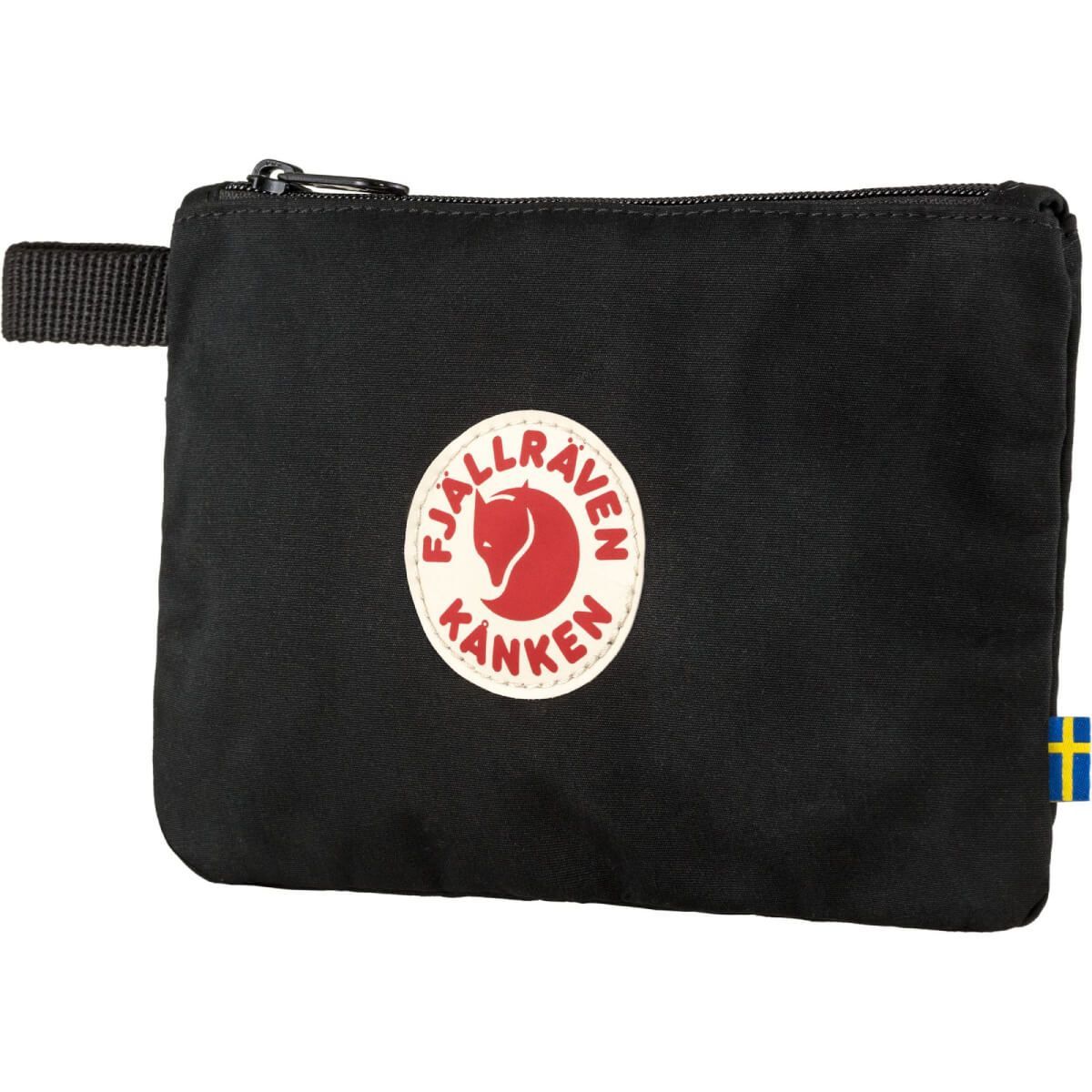 Компактна сумка Fjallraven Kanken Gear Pocket Black 25863.550