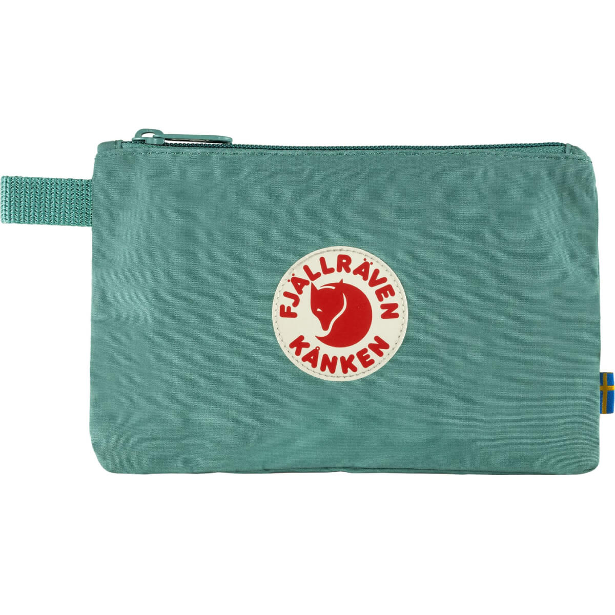 Компактна сумка Fjallraven Kanken Gear Pocket Frost Green 25863.664
