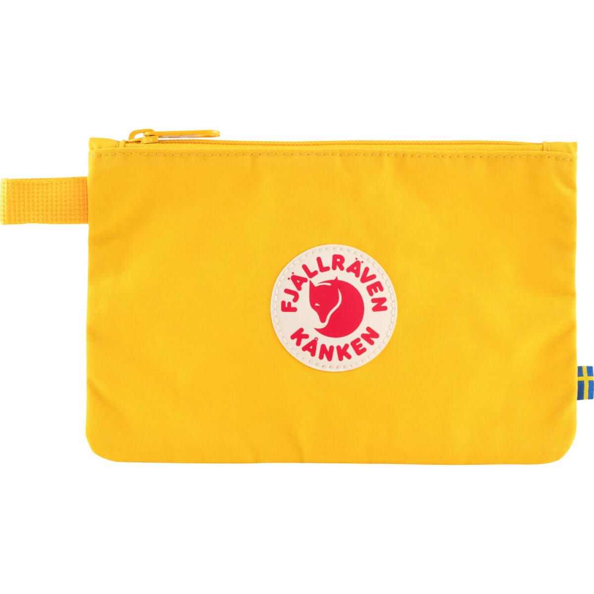 Компактна сумка Fjallraven Kanken Gear Pocket Warm Yellow 25863.141
