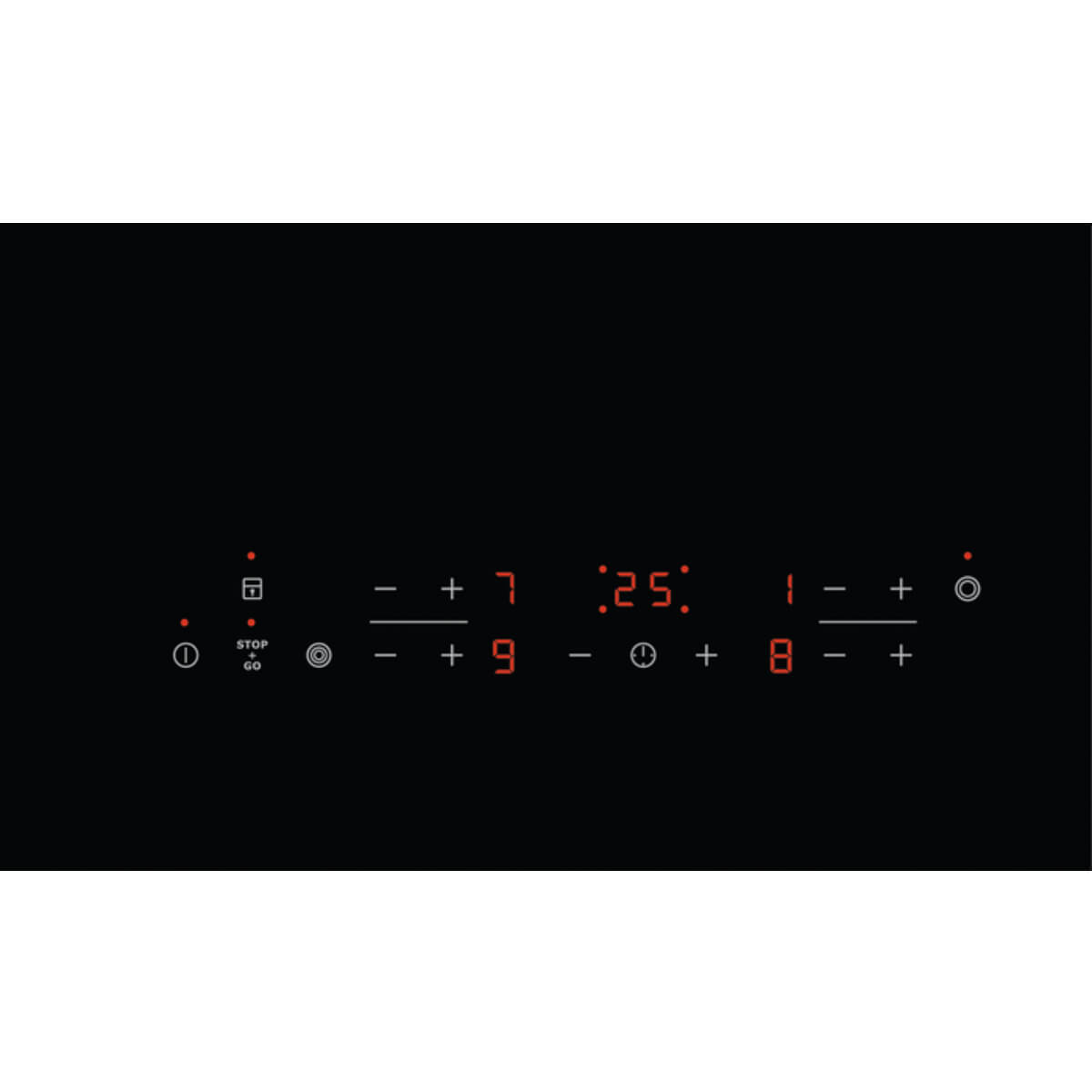 Варильна поверхня електрична ELECTROLUX CPE6433KF