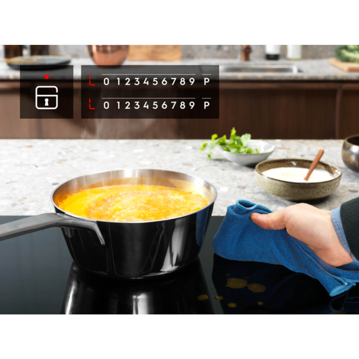 Варильна поверхня індукційна ELECTROLUX LIT60428C