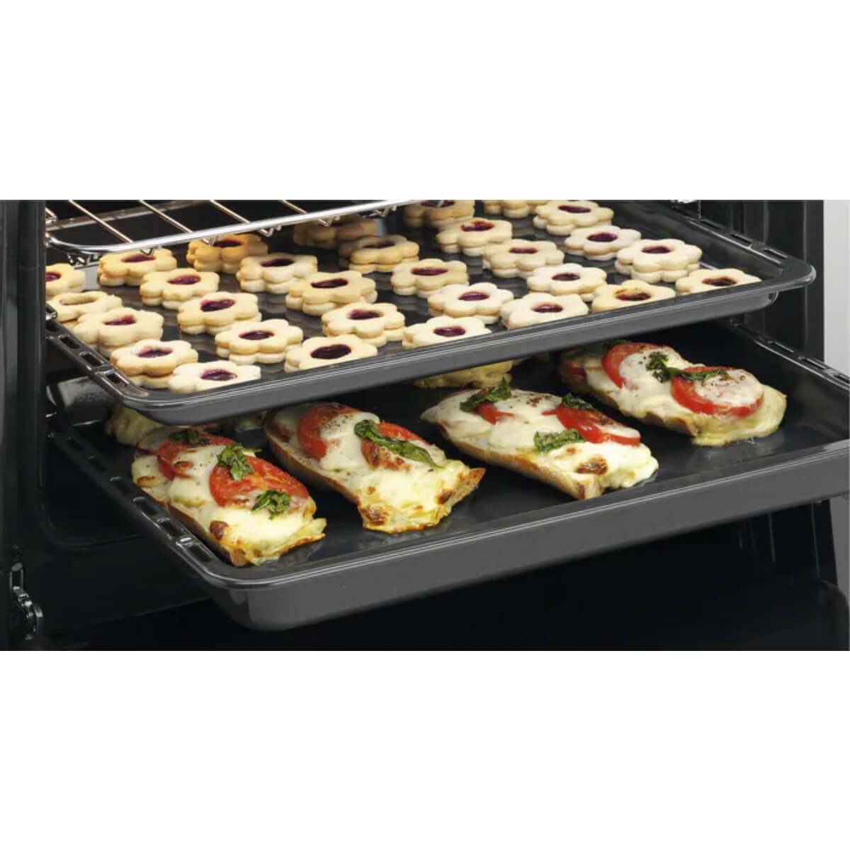 Духова шафа електрична ELECTROLUX EZB53430AX