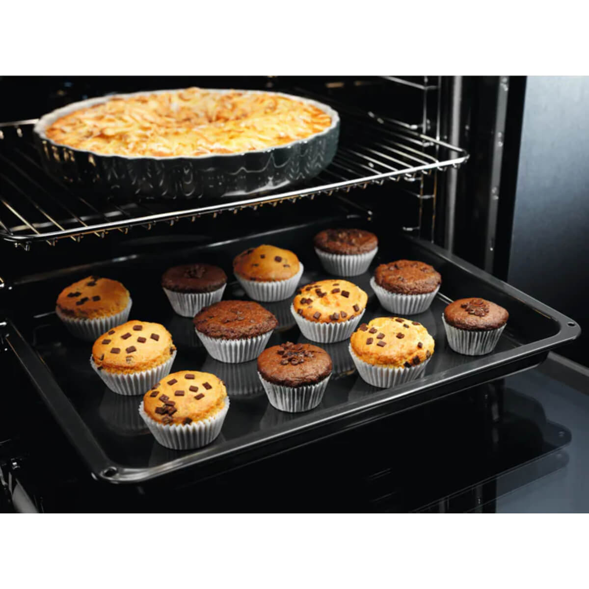 Духова шафа електрична ELECTROLUX EZB53430AX