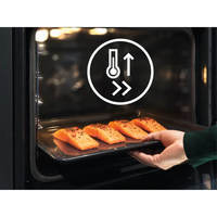 Компактна духова електрична шафа ELECTROLUX VKL8E08WV