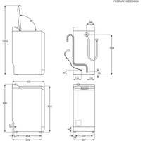 Пральна машина ELECTROLUX EW6T4R062