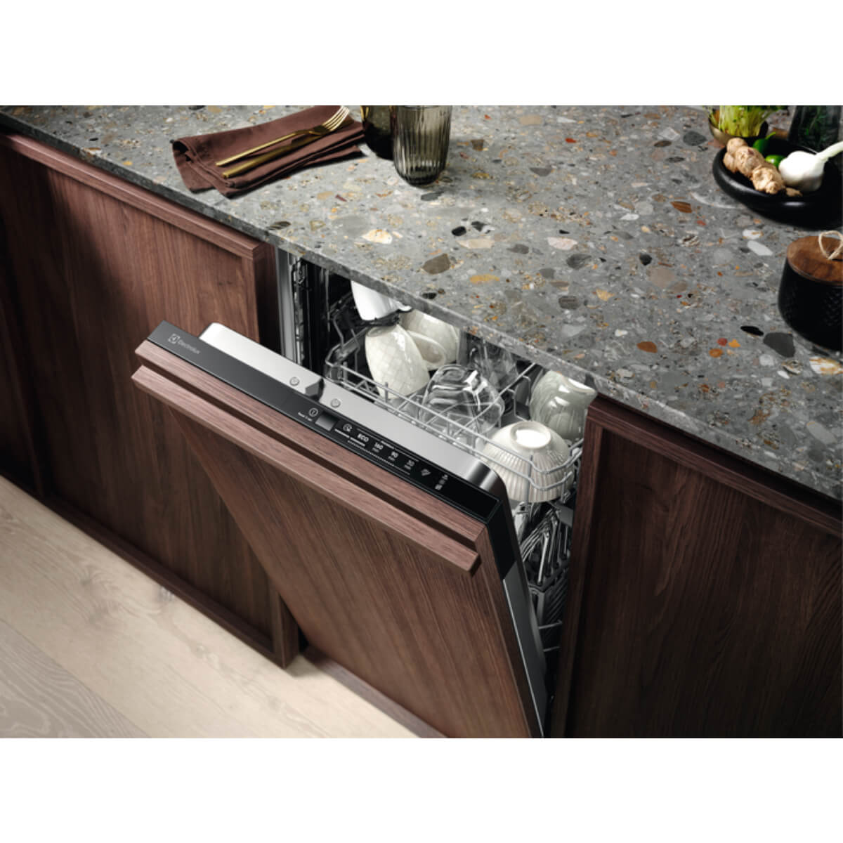 Посудомийна машина вбудовувана ELECTROLUX EEA912100L