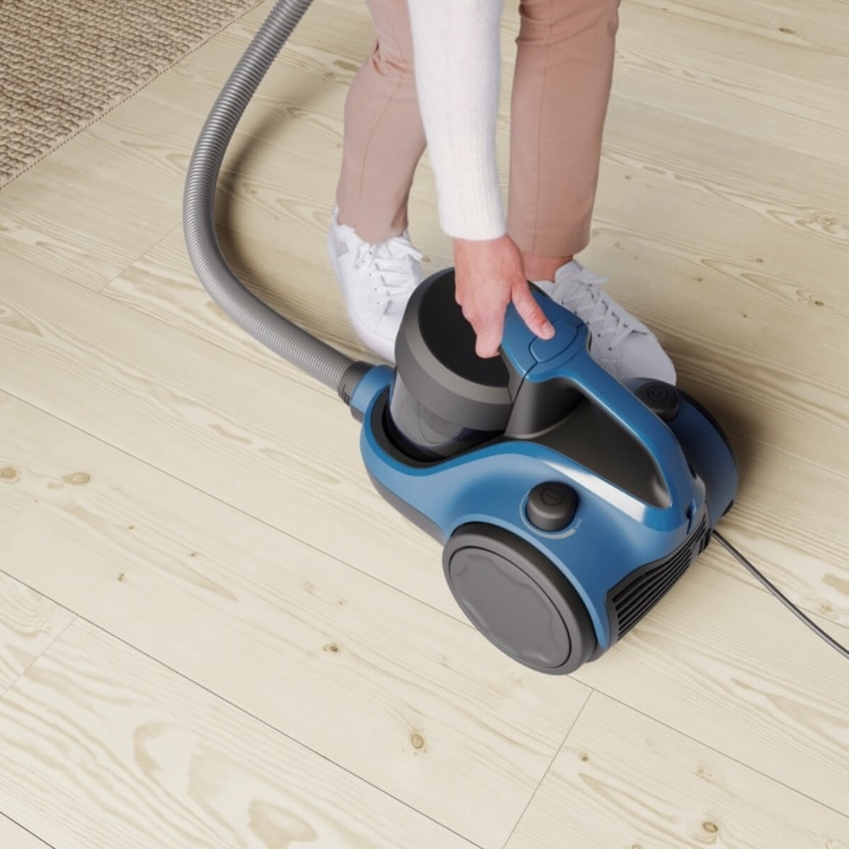 Пилосос ELECTROLUX ECC21-4SB