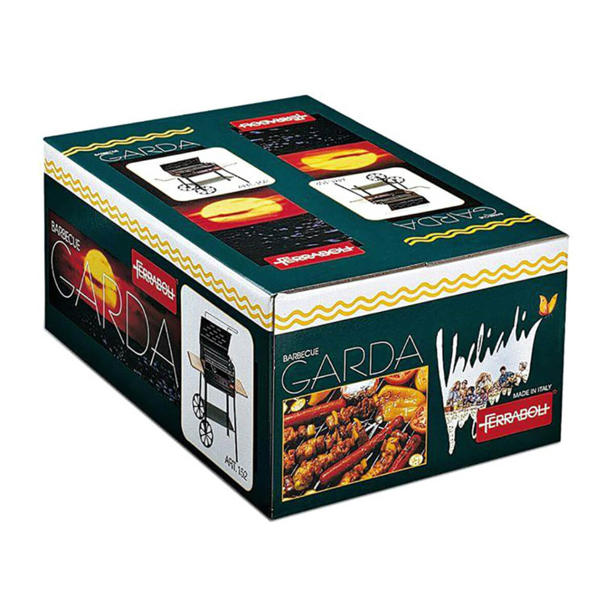 Гриль-барбекю Ferraboli Garda 8003277001529