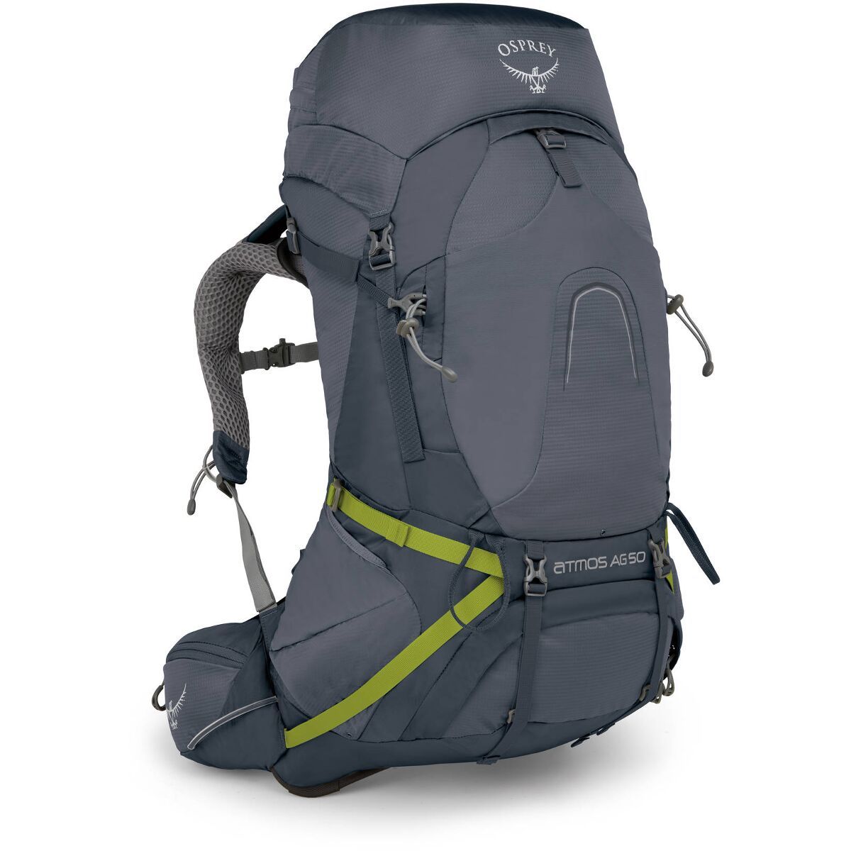 Рюкзак Osprey Atmos AG 50 (2021) Abyss Grey сірий