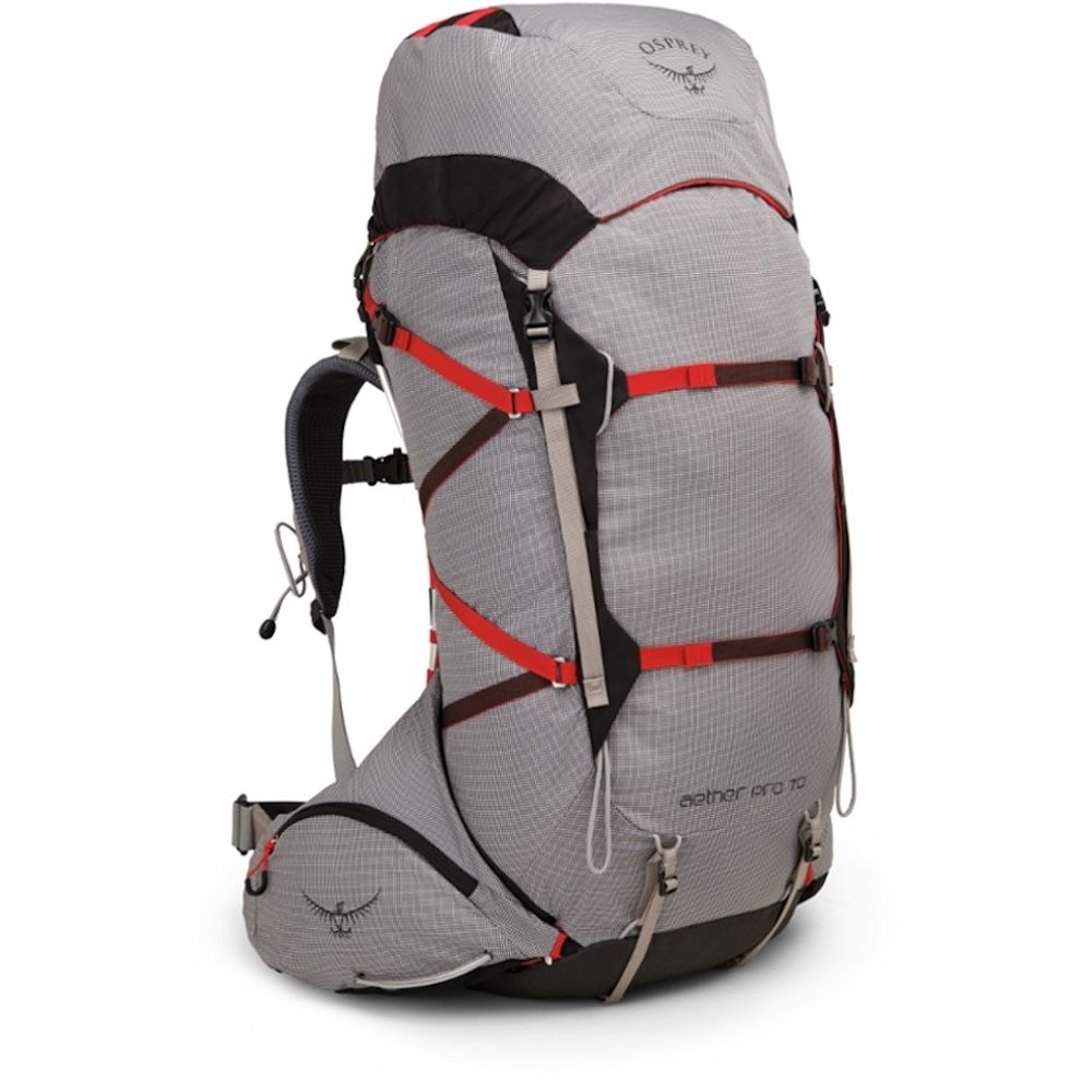 Рюкзак Osprey Aether Pro 70 Kelper Grey (сірий),