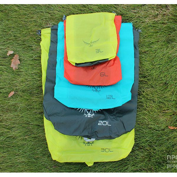 Гермомішок Osprey Ultralight Drysack 6 зелений (009.0039)