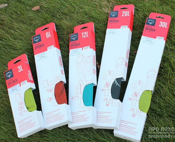 Гермомішок Osprey Ultralight Drysack 3 синій (009.0038)