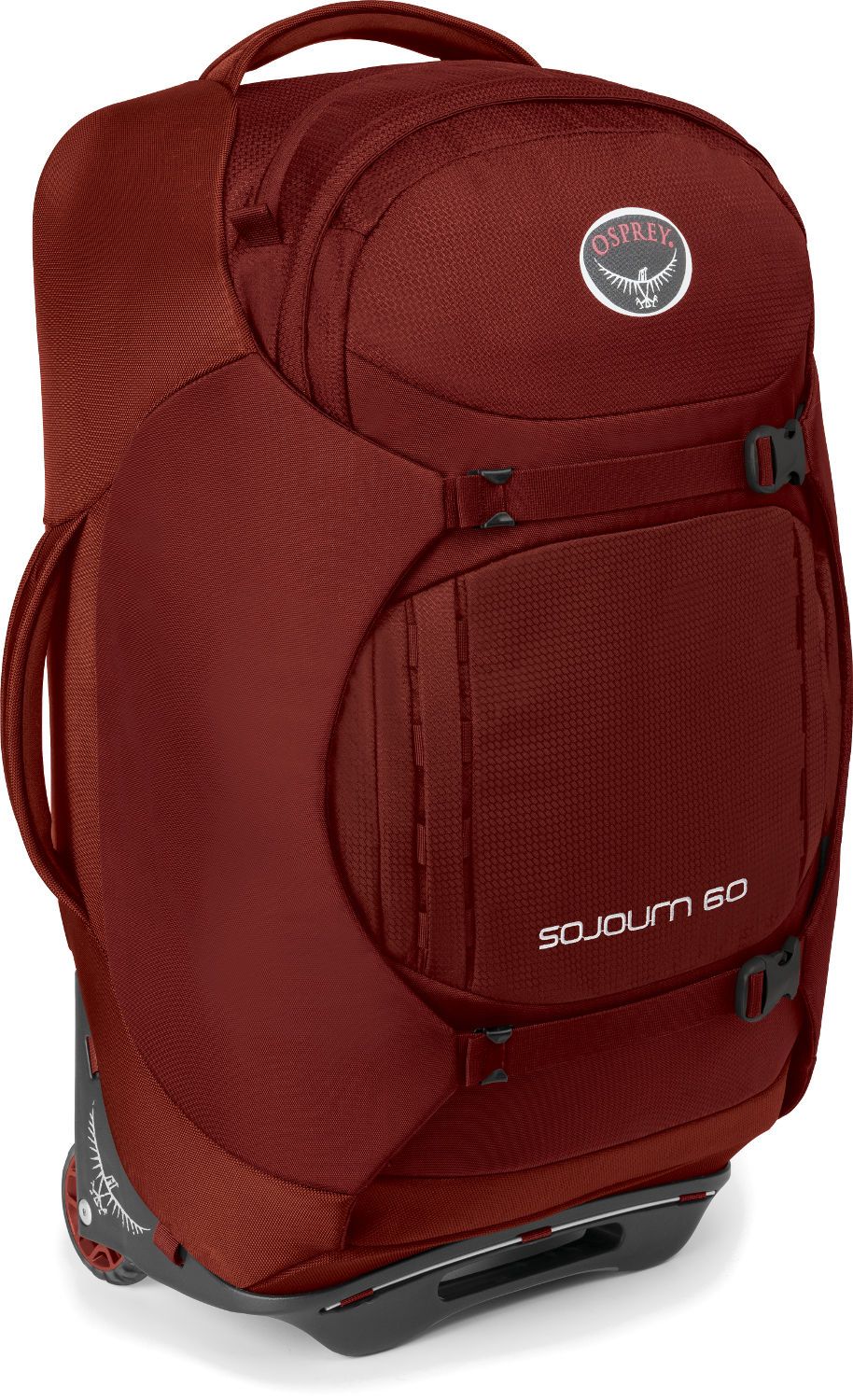 Сумка на колесах Osprey Sojourn 60 червоний (009.1323)