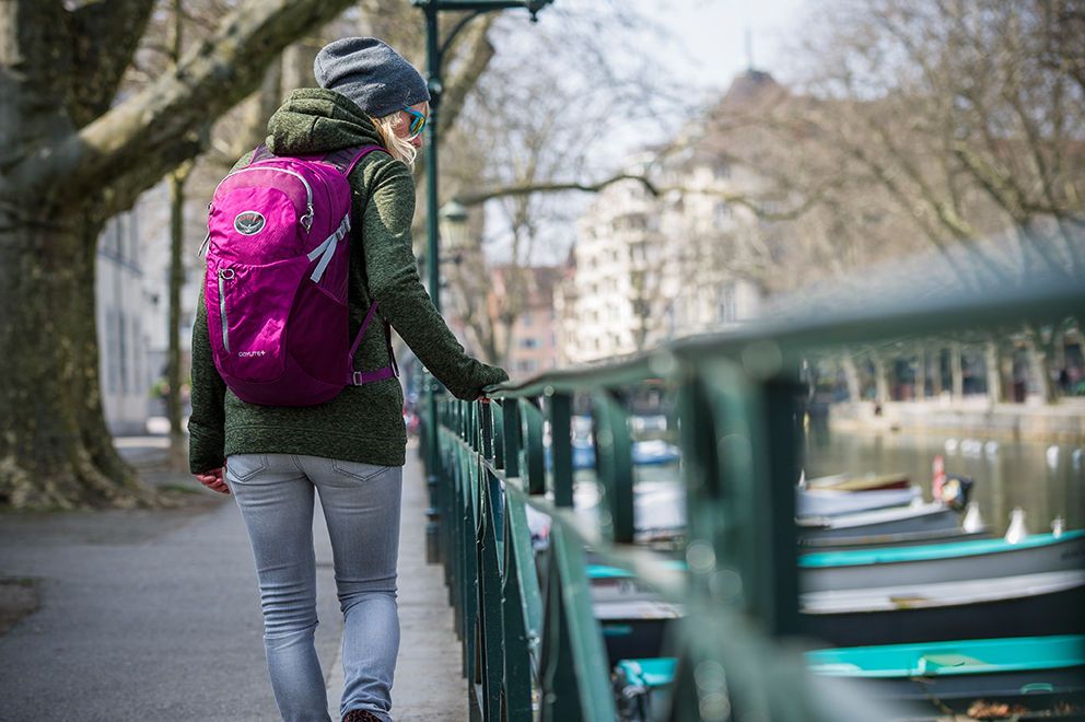 Рюкзак Osprey Daylite (2020) сірий (009.1635)